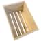 Wilson® Enterprises 18" x 10" Pine Handle Crates, 6ct.